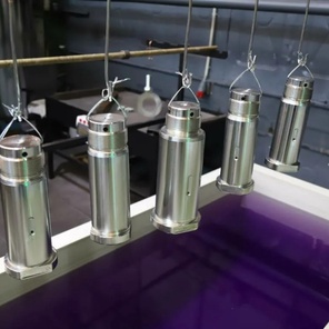 Гальваническая обработка металлических изделий