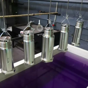 Гальваническая обработка металлических изделий